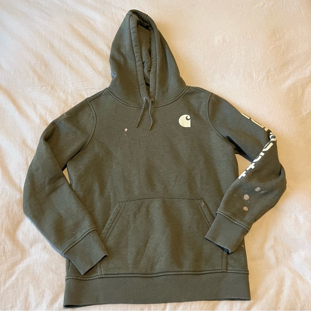 Carhartt Hoodie Sweatshirt Relaxed Fit